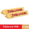 Toblerone Swiss Milk Chocolate (100g x 2)